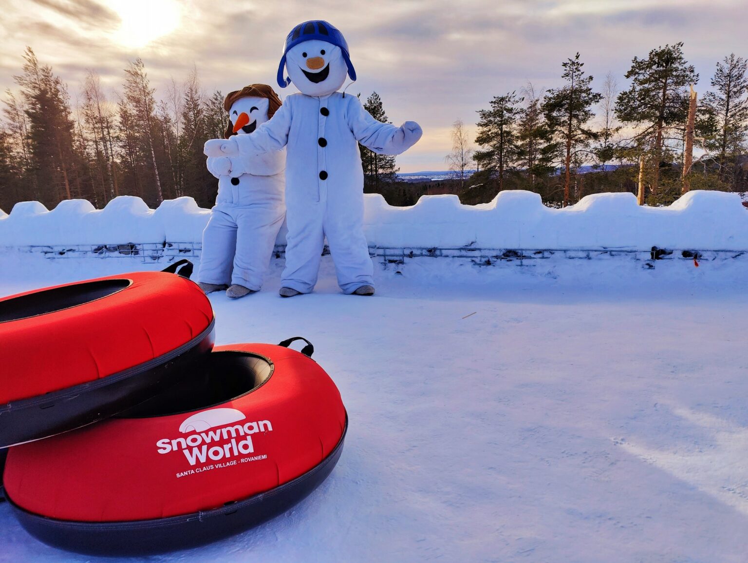 Snowman World - Santa Claus Village - Rovaniemi Restaurant