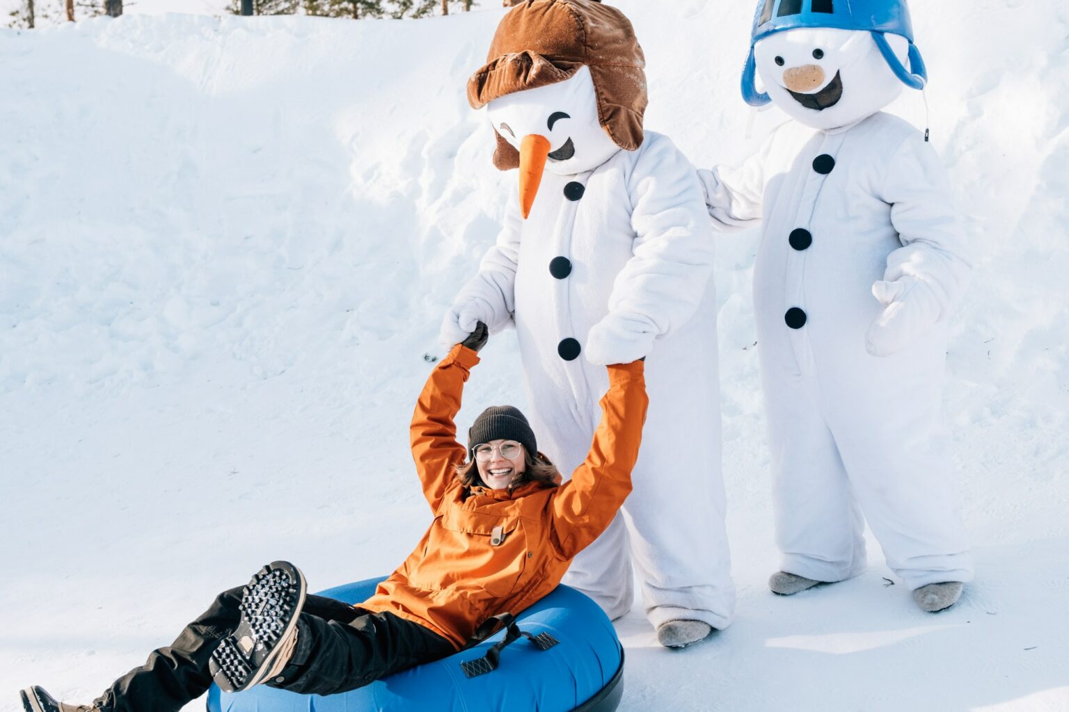 Snowman World Lumiukkomaailma - Santa Claus Village