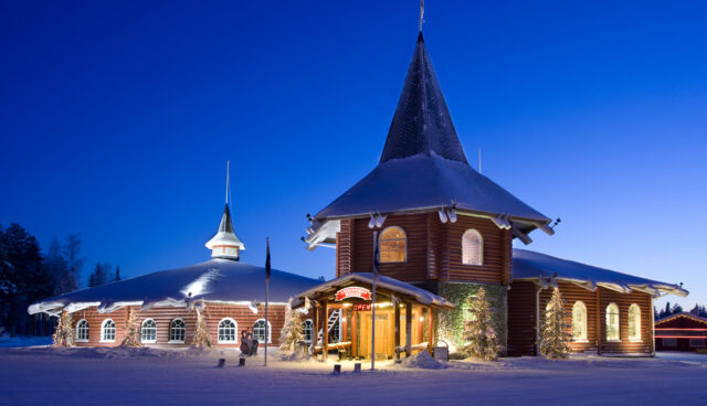 best place to visit santa in lapland