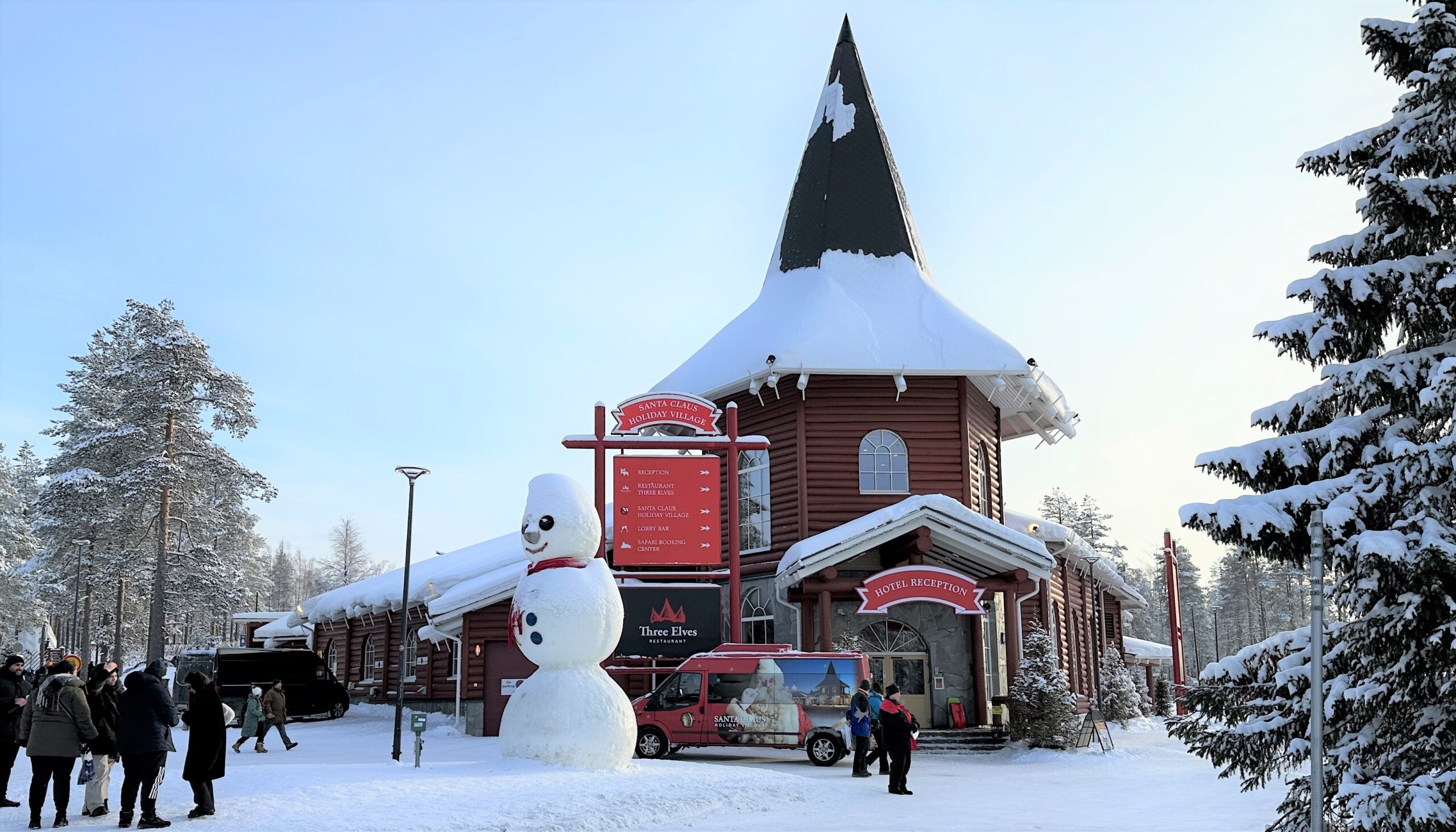 Three Elves Restaurant - Santa Claus Village